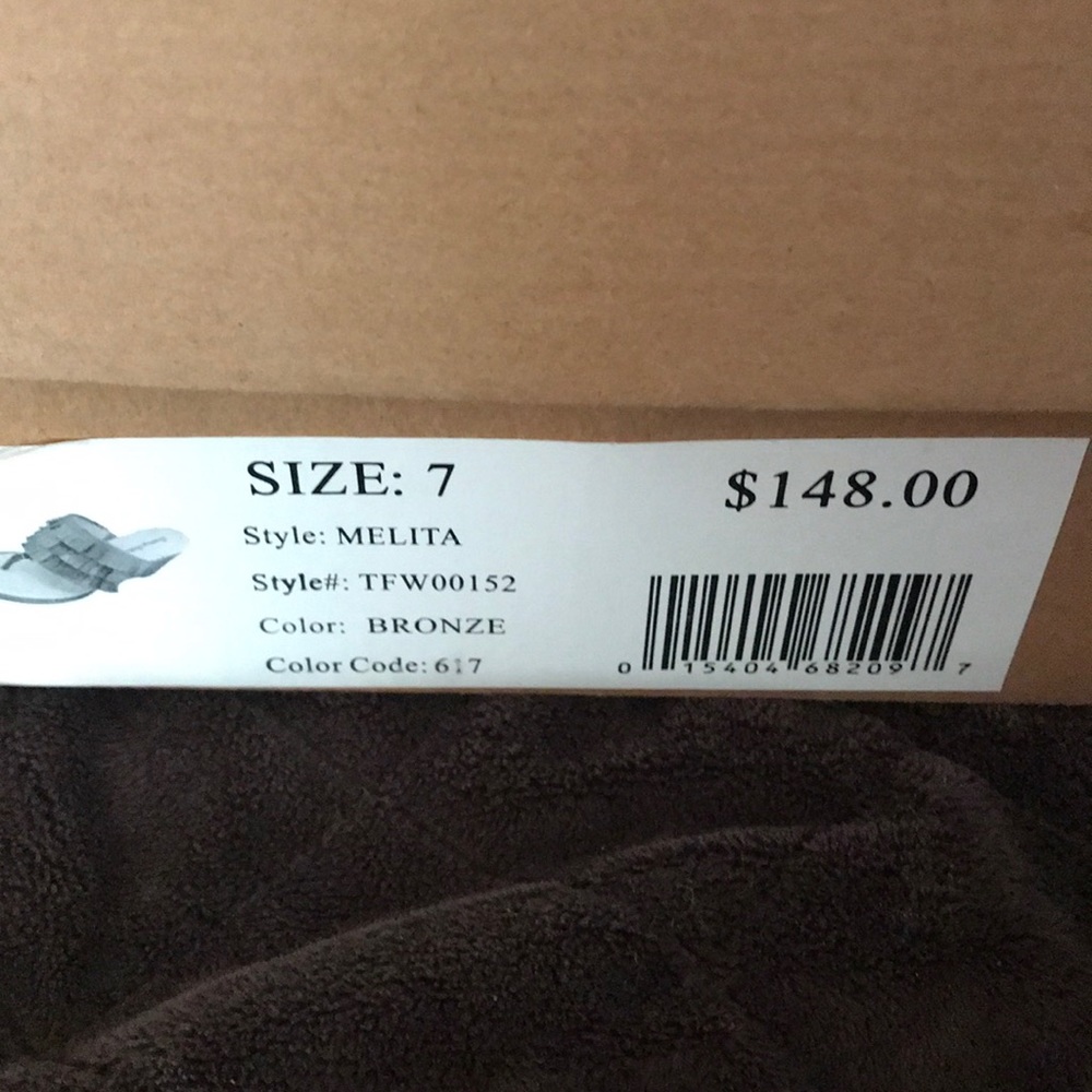 Wedge sandals brand new never worn